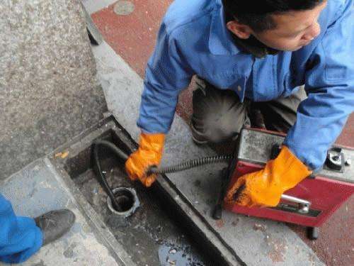 射洪疏通下水道