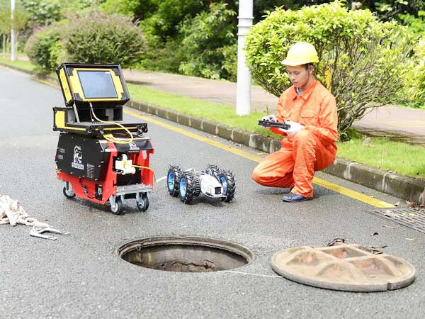 射洪管道机器人检测