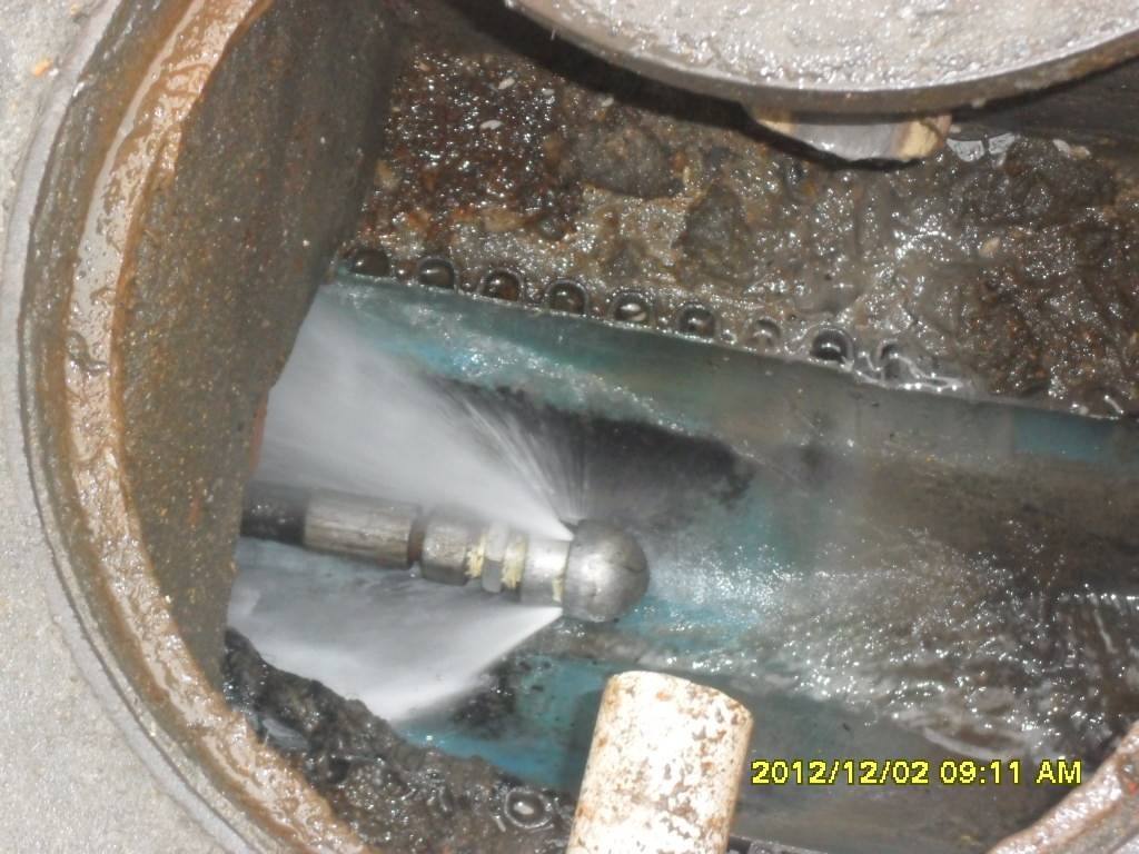 射洪污水管道高压清洗