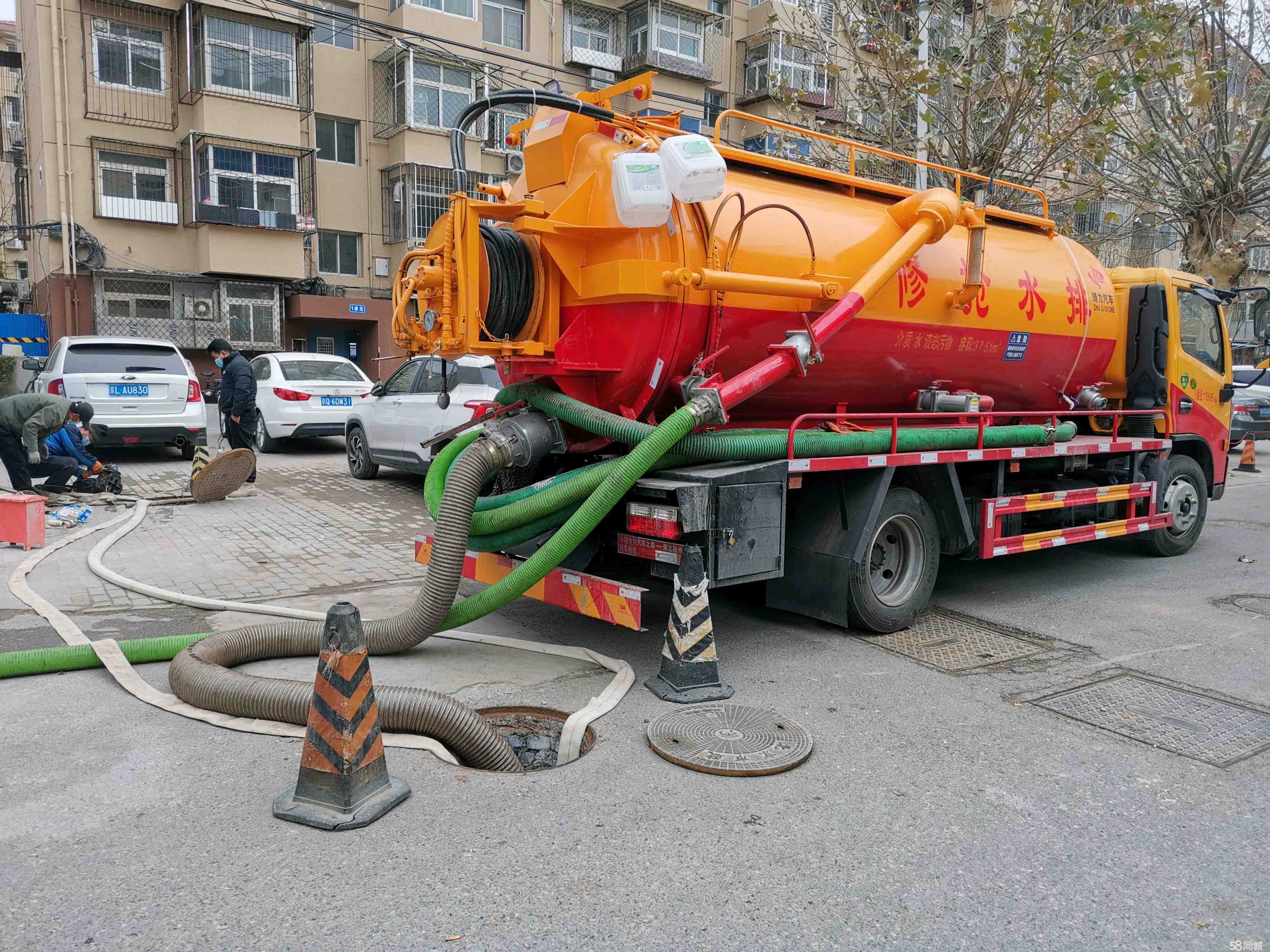 射洪抽粪吸污