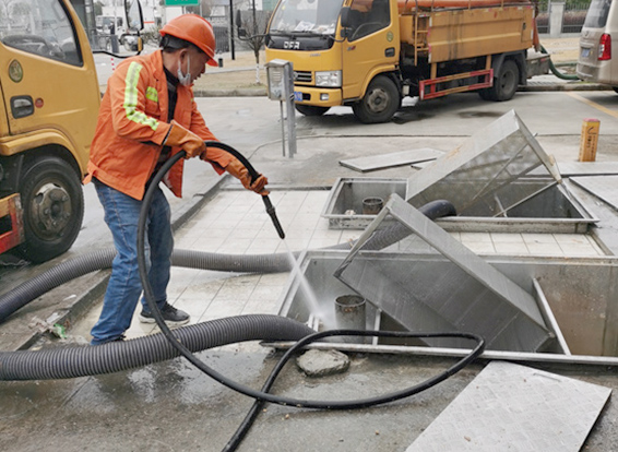 射洪隔油池清理