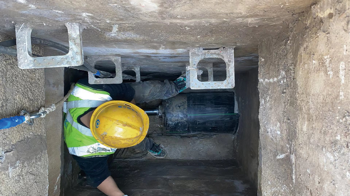 射洪HDPE短管内衬法